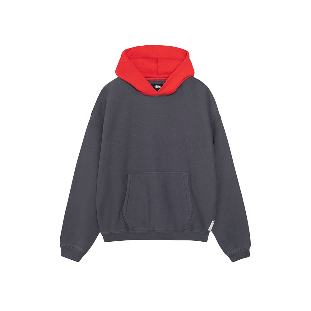 Two Tone Hoodie - Faded Blue