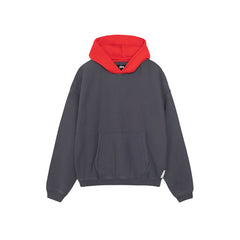 Two Tone Hoodie - Faded Blue