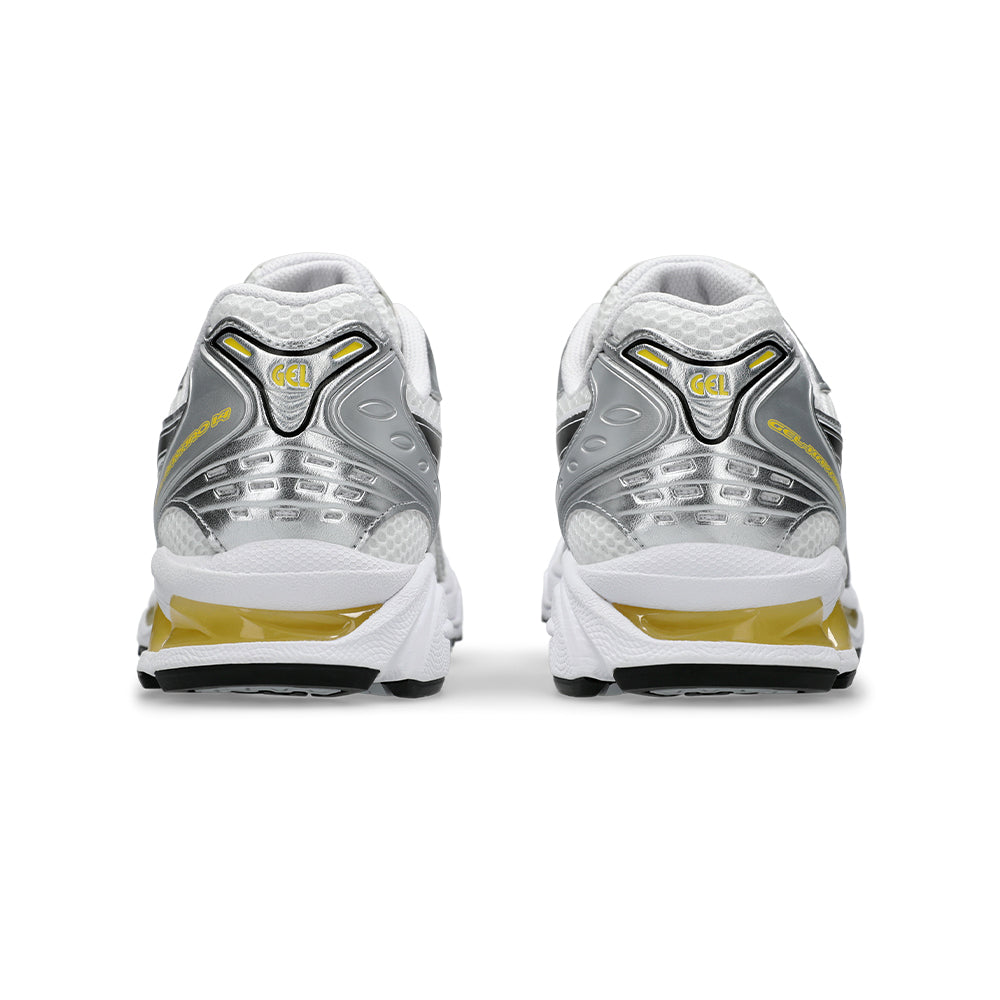 Asics Gel-Kayano 14 - White/Tai-Chi Yellow - Crowdless