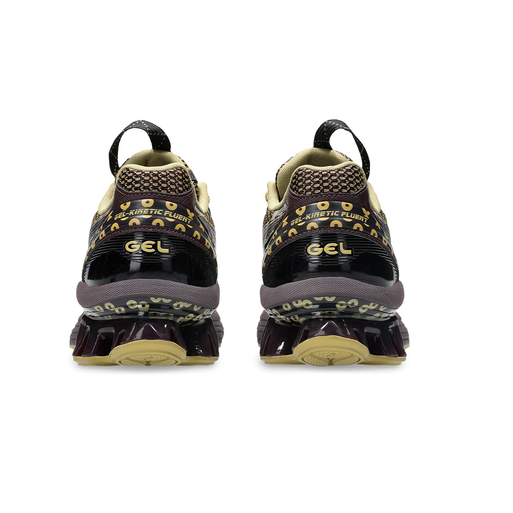 Asics US7-S Gel-Kinetic Fluent - Beniimo Purple/Lemongrass - Crowdless