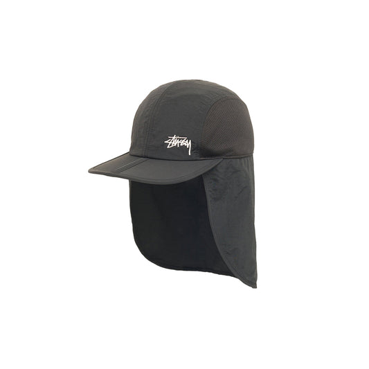 Foldable Shade Hat - Black