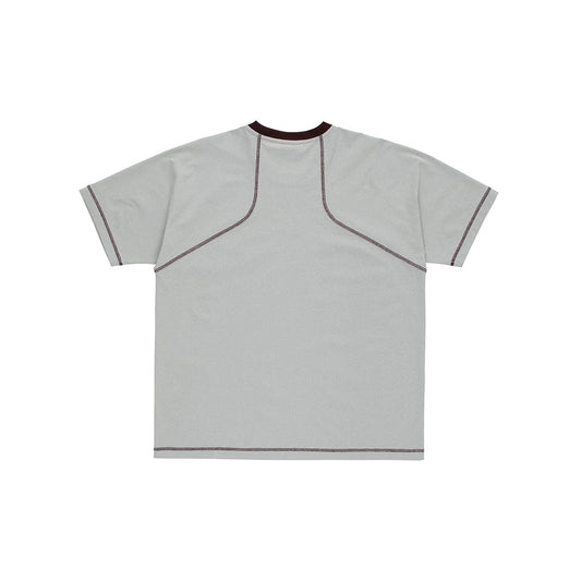 Pop Sports T-Shirt - Quarry/Fudge