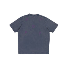 Pop Logo T-Shirt - Washed Navy