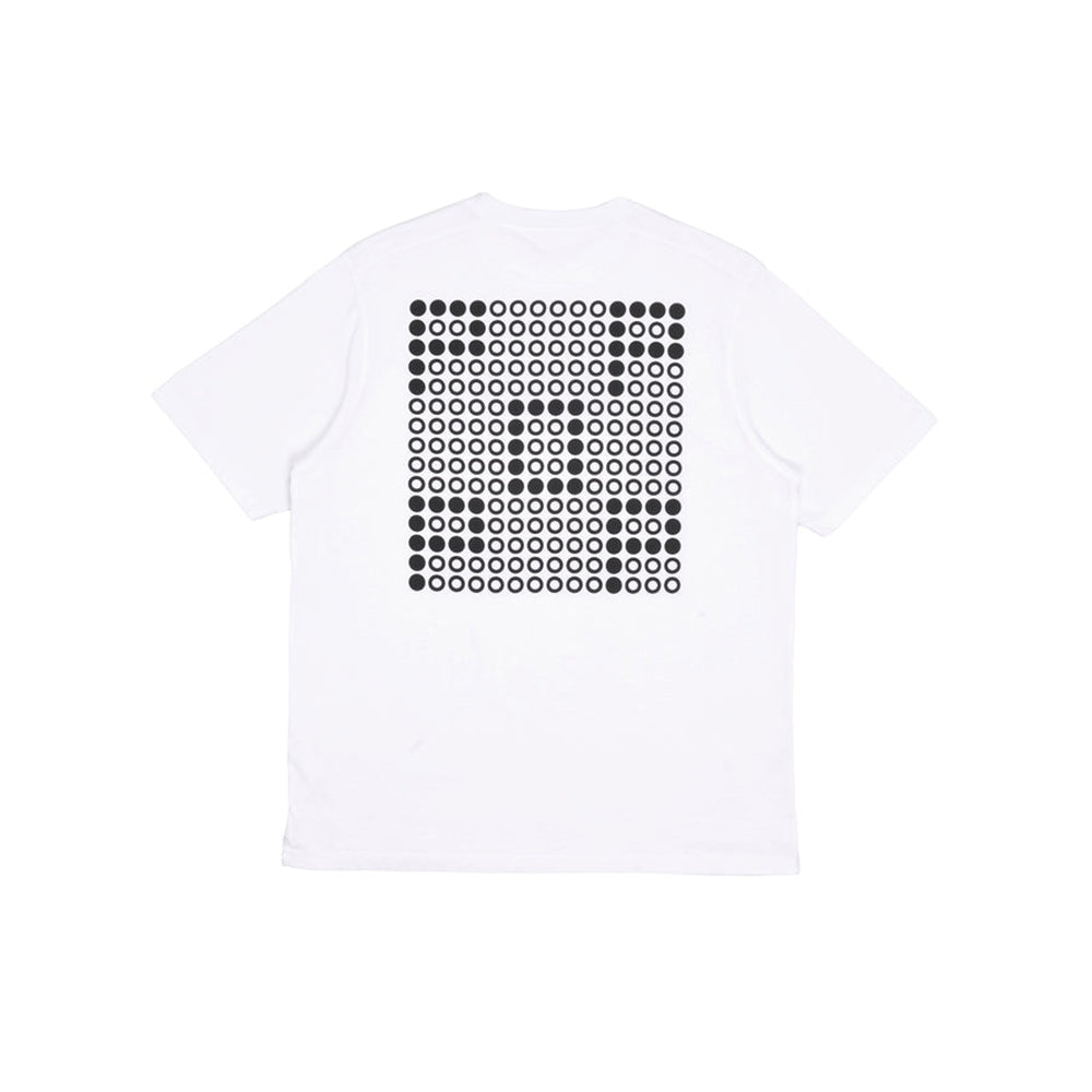 Pop Trading Company Pop Code T-Shirt - White - Crowdless