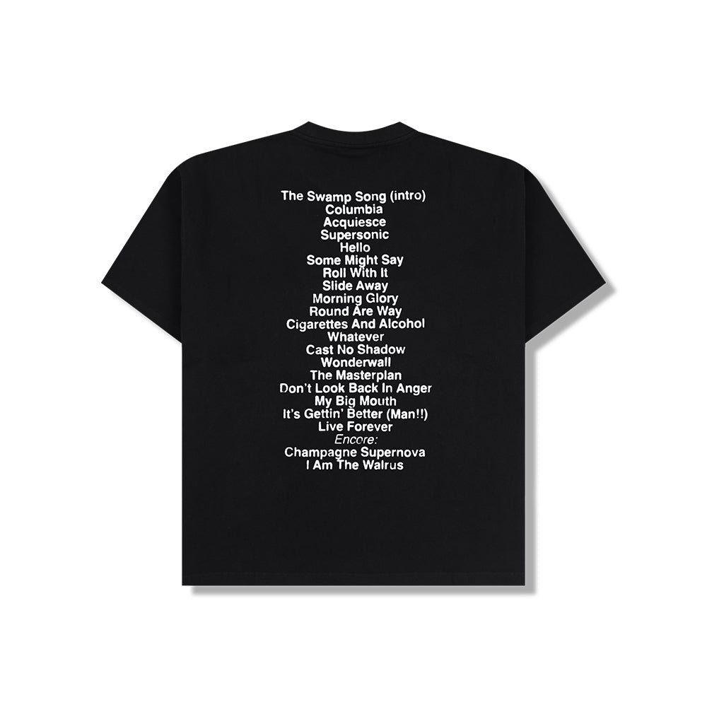 Pleasures All Access T-Shirt - Black - Crowdless