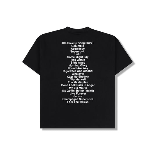 Pleasures All Access T-Shirt - Black - Crowdless