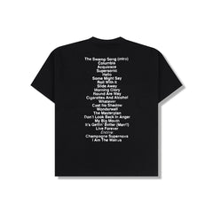 Pleasures All Access T-Shirt - Black - Crowdless