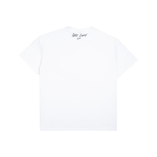 Glow in the Dark C-Star Tee - White