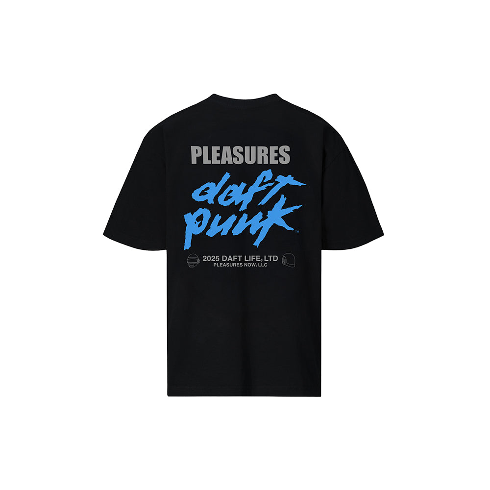 Pleasures Duo T-Shirt - Black - Crowdless