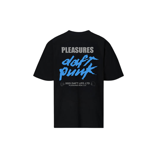 Pleasures Duo T-Shirt - Black - Crowdless