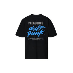 Pleasures Duo T-Shirt - Black - Crowdless