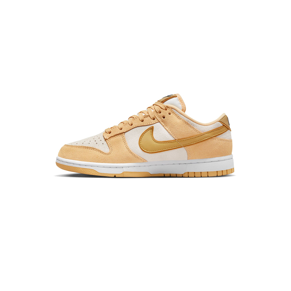 Nike W Dunk Low Lx - Gold Suede - Crowdless