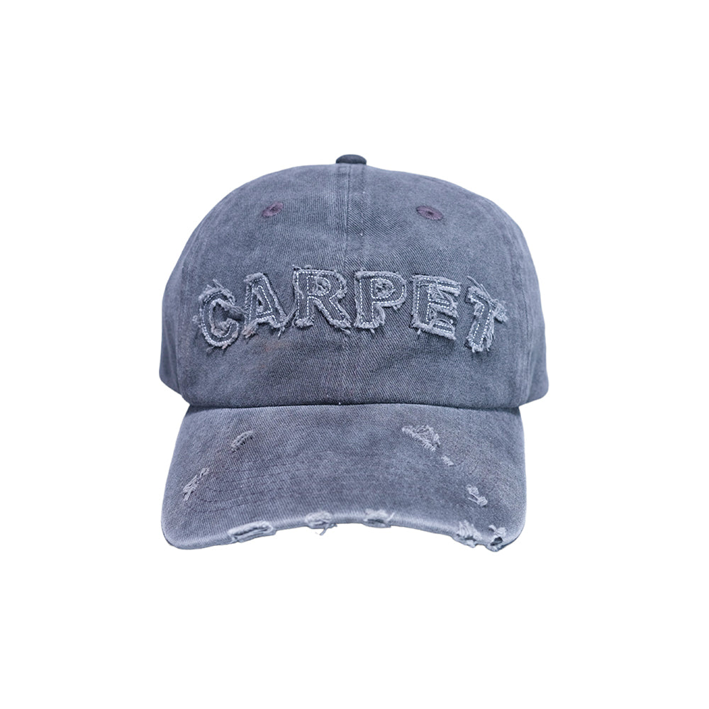 Carpet Company Distressed Hat - Black - Crowdless