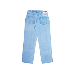 Carpet Company Flag Jeans - Blue - Crowdless
