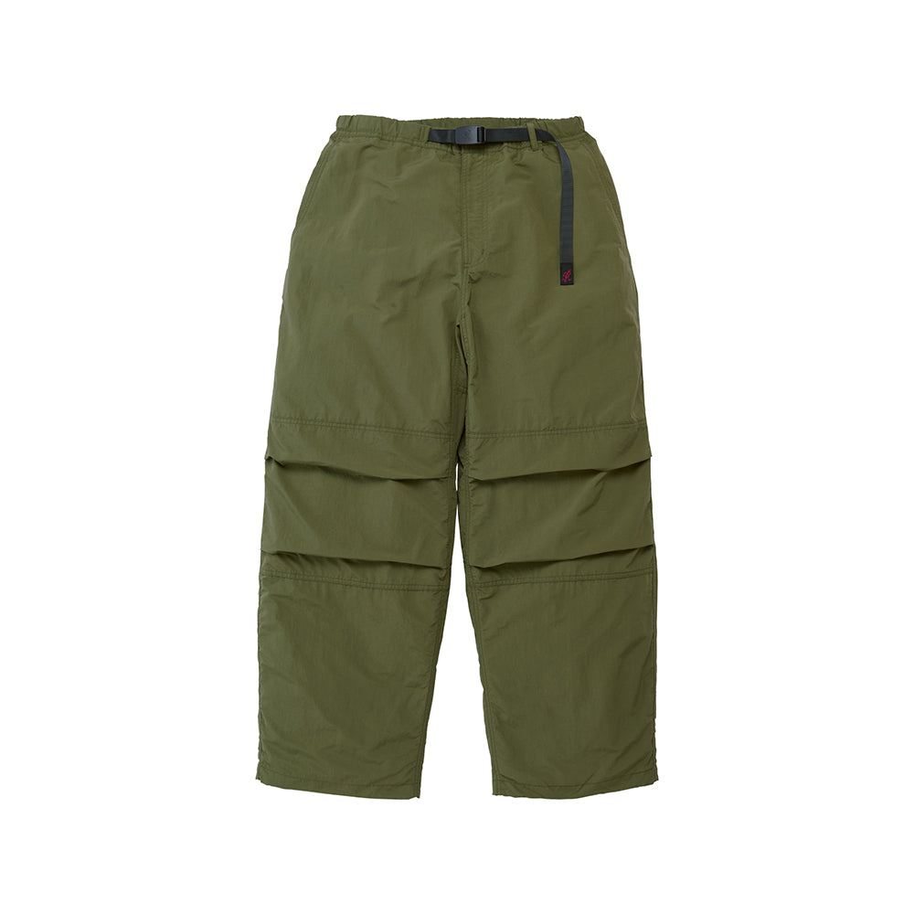 Gramicci Nylon Paneled Trek Pant - Olive - Crowdless