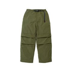 Gramicci Nylon Paneled Trek Pant - Olive - Crowdless