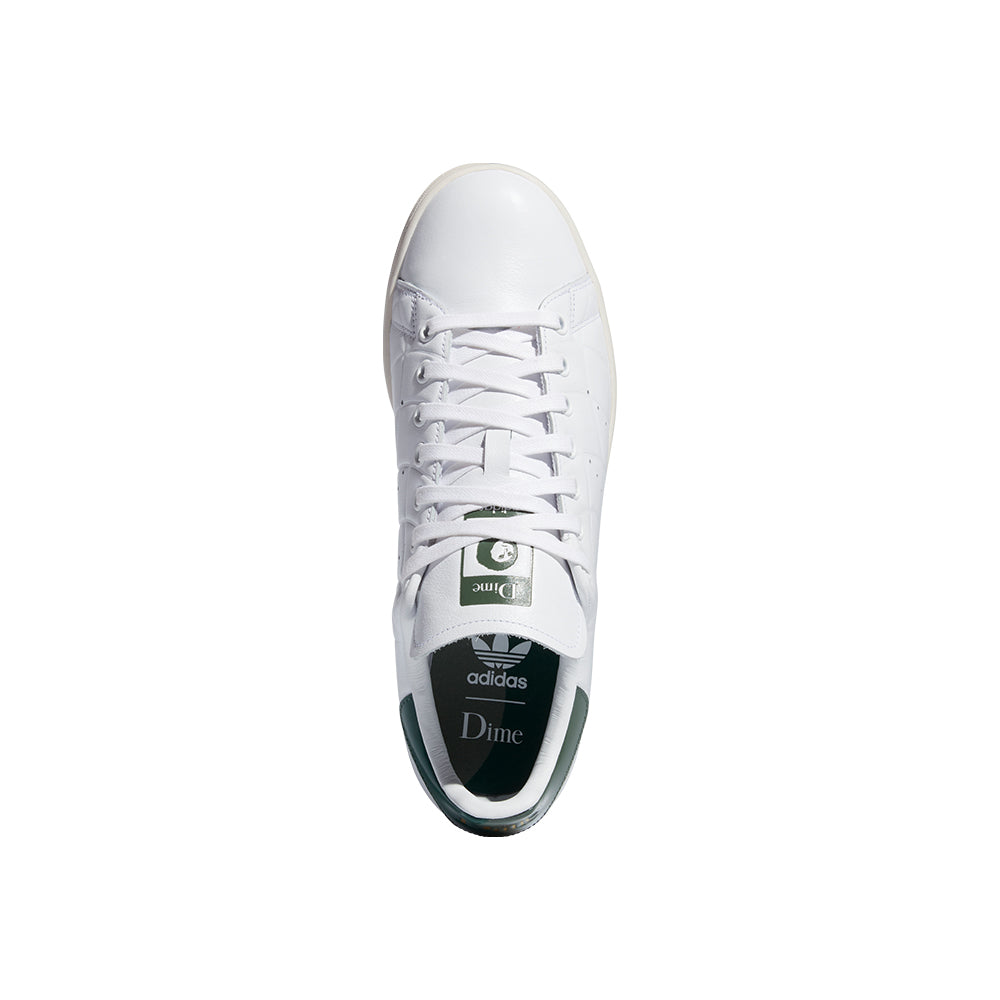 adidas Dime Stan Smith - White - Crowdless