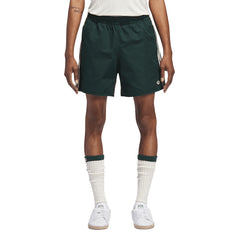 Clot Sprinter Shorts by Edison Chen - Green Night/Dark Brown