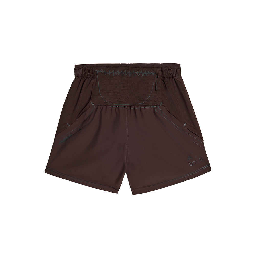 adidas ADI365 SFTM Running Shorts - Aurora Coffee - Crowdless