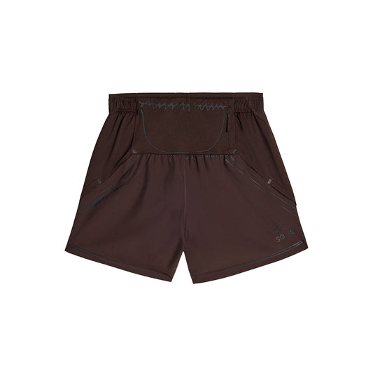 adidas ADI365 SFTM Running Shorts - Aurora Coffee - Crowdless