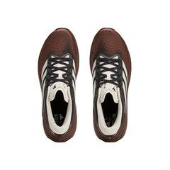 adidas SFTM Supernova Rise 3 running shoes in Auburn, top view showcasing lightweight athletic footwear.