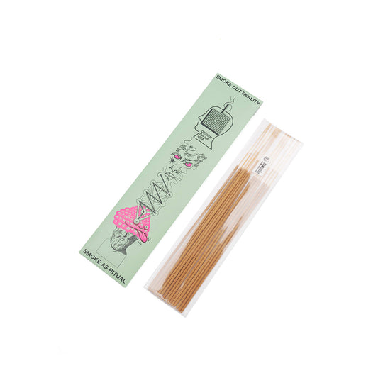 Brain Dead x Kuumba Smoke as Ritual Incense - Green