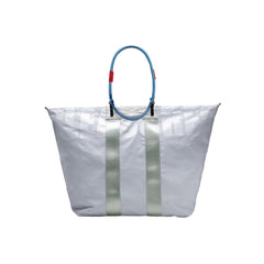 Pleasures Topologie Summit Reversible Tote - Gray/Black - Crowdless