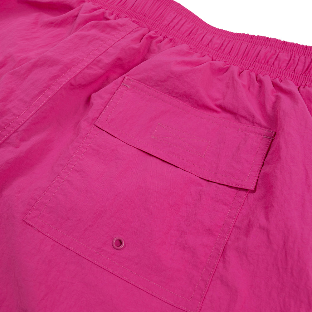 Patta Basic Nylon Swim Shorts - Rose Violet - Crowdless