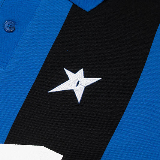 Carpet Company C-Star Polo Jersey - Blue/Black - Crowdless