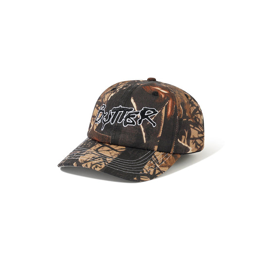 Radio 6 Panel Cap - Forest Camo