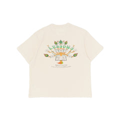 Story mfg Grateful Tee SS - Ecru Lesson - Crowdless