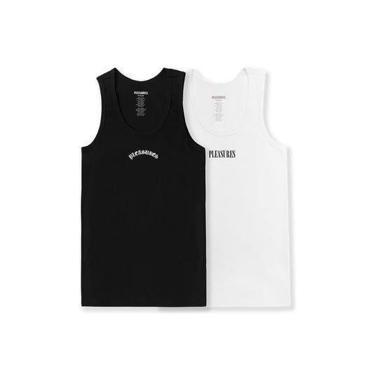 Standard Tank Top 2 Pack - Black/White