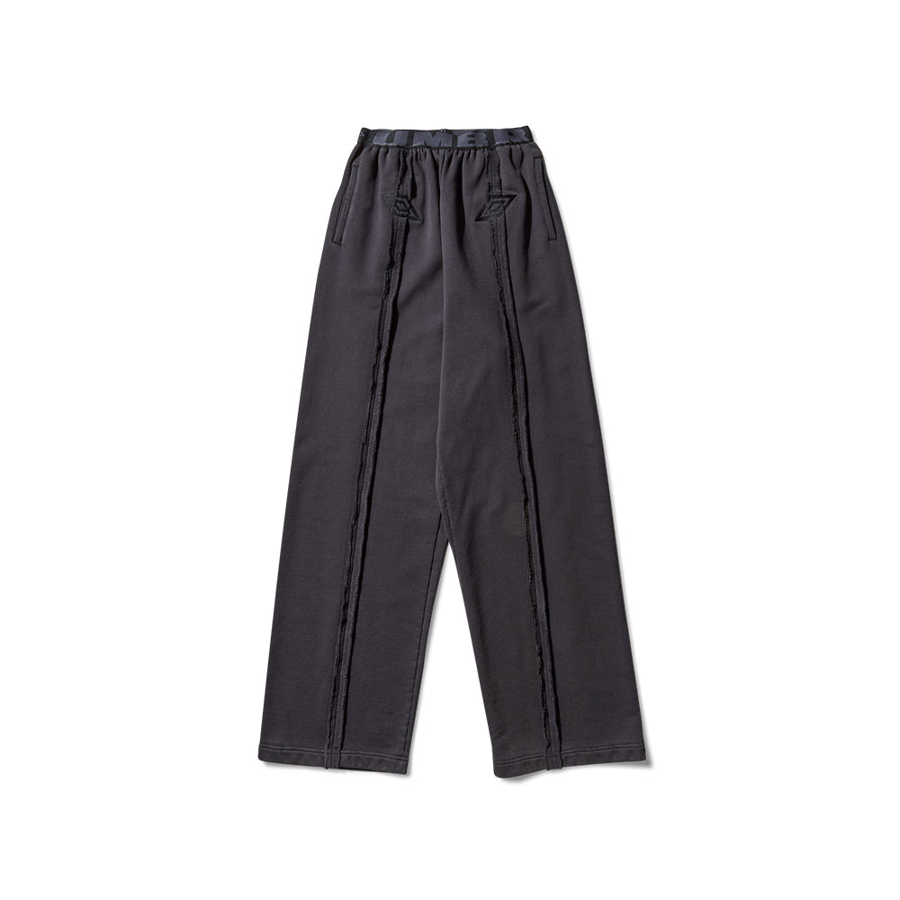Umbro Bench Sweatpants - Strong Wash Black - Crowdless