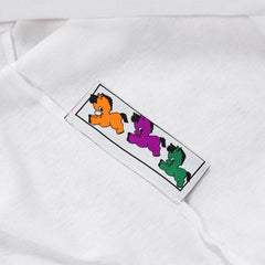 Misprint Camo Tee - White