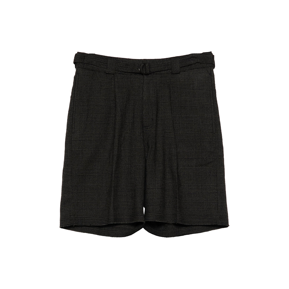 Cut Short - Green/Black Plaid