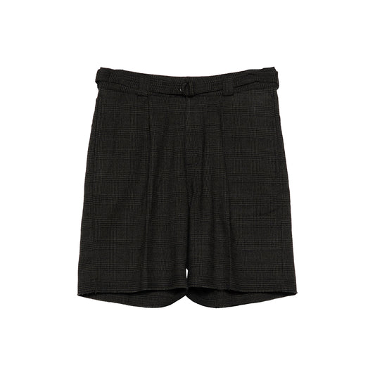 Cut Short - Green/Black Plaid