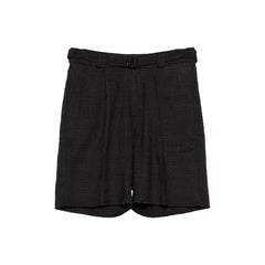 Cut Short - Green/Black Plaid
