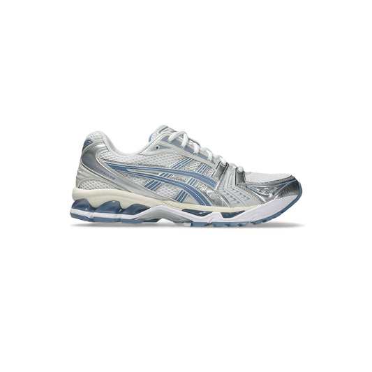 Asics Gel-Kayano 14 - White/Light Navy - Crowdless