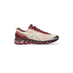 Asics Above the Clouds Gel-Quantum 360 I - Soft Yellow/Brisket Red - Crowdless