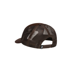 Low Profile Design Corp Trucker Snapback - Brown