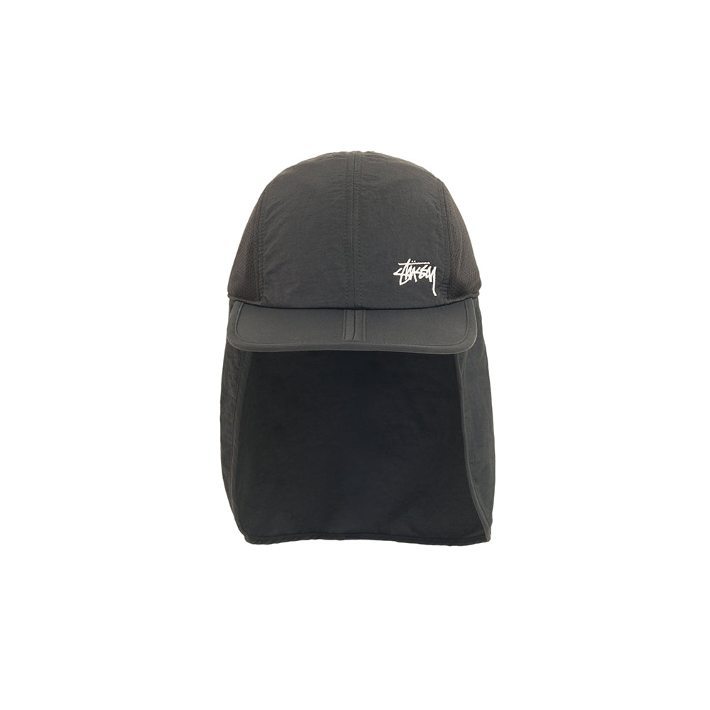 Foldable Shade Hat - Black