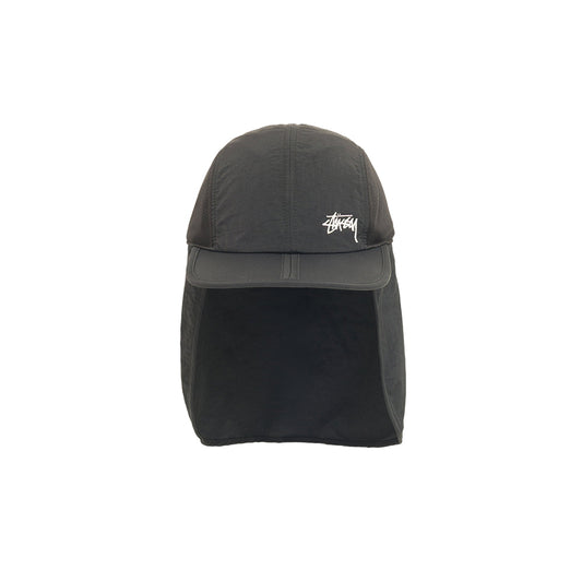 Foldable Shade Hat - Black