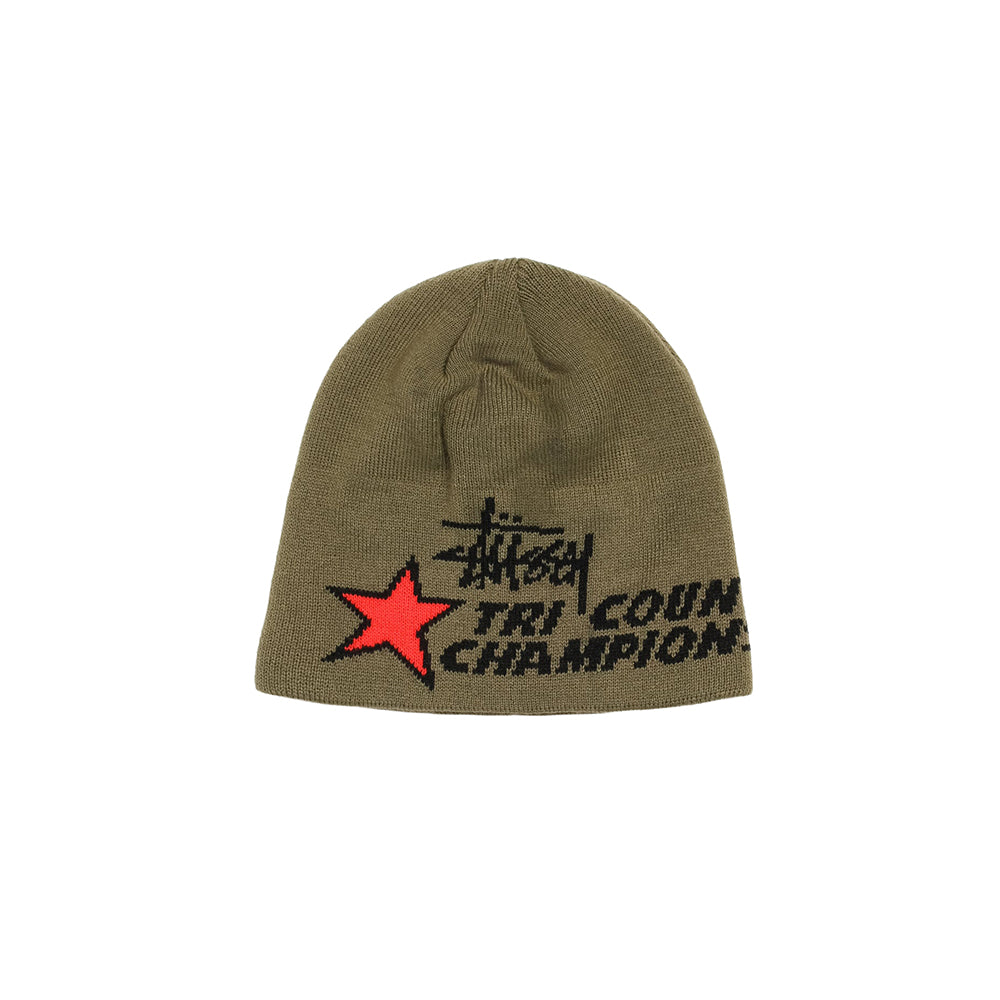 Skullcap Tri County - Army Green