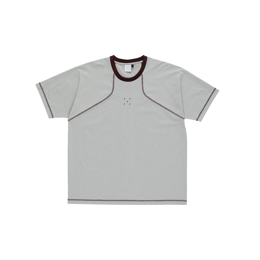 Pop Sports T-Shirt - Quarry/Fudge