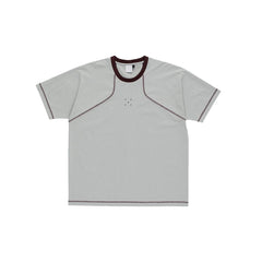 Pop Sports T-Shirt - Quarry/Fudge