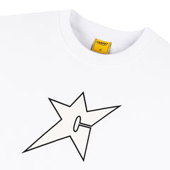 Glow in the Dark C-Star Tee - White