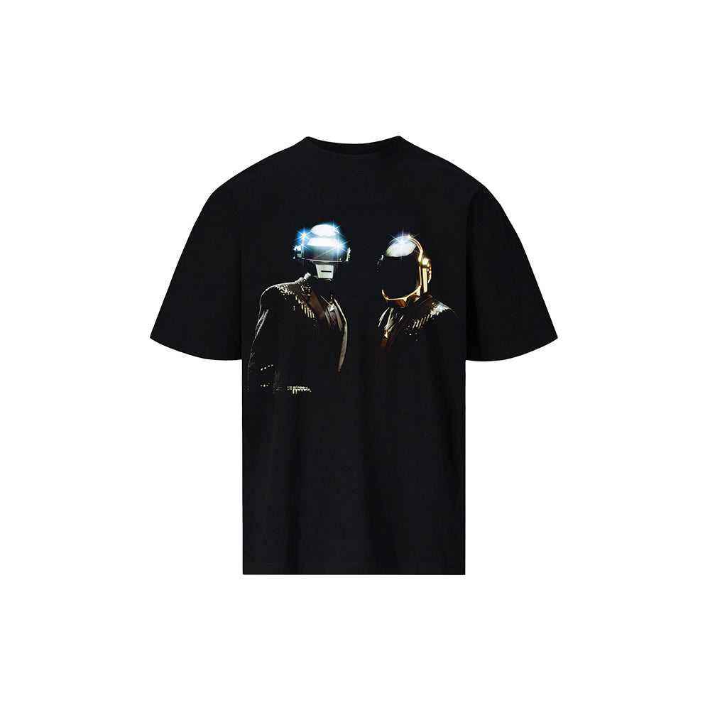 Pleasures Duo T-Shirt - Black - Crowdless