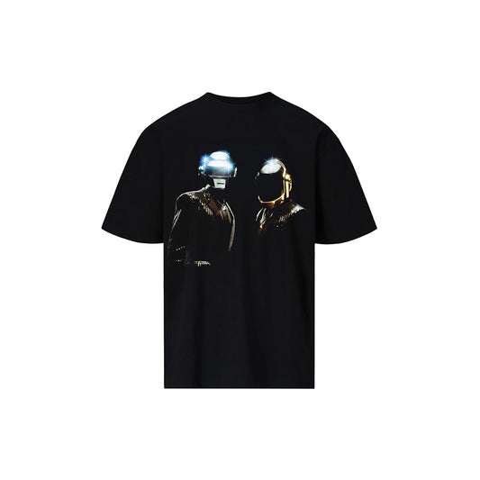 Pleasures Duo T-Shirt - Black - Crowdless