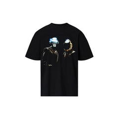 Pleasures Duo T-Shirt - Black - Crowdless