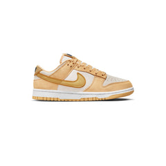 Nike W Dunk Low Lx - Gold Suede - Crowdless